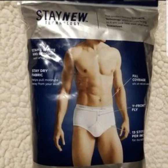 NWT Jockey Briefs 5 pk - Picture 2 of 4